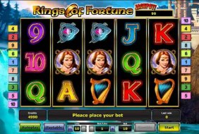 Rings of Fortune  -  Greentube